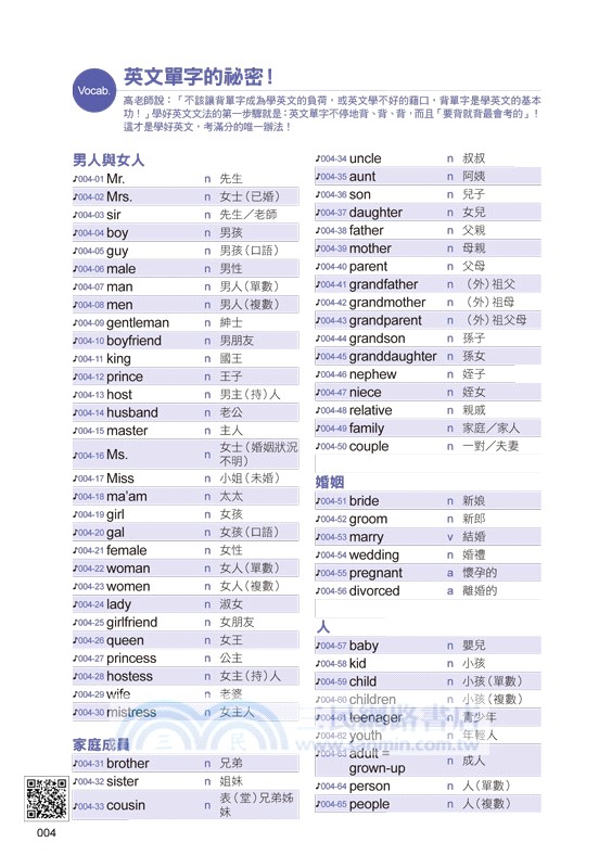 英文文法有祕密：30天學會國、高中英文文法【修訂版】(附國、高中必備字彙隨身書+「Youtor App」內含VRP虛擬點讀筆)