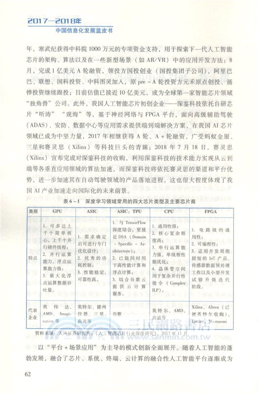 2017-2018年中國信息化發展藍皮書（簡體書）