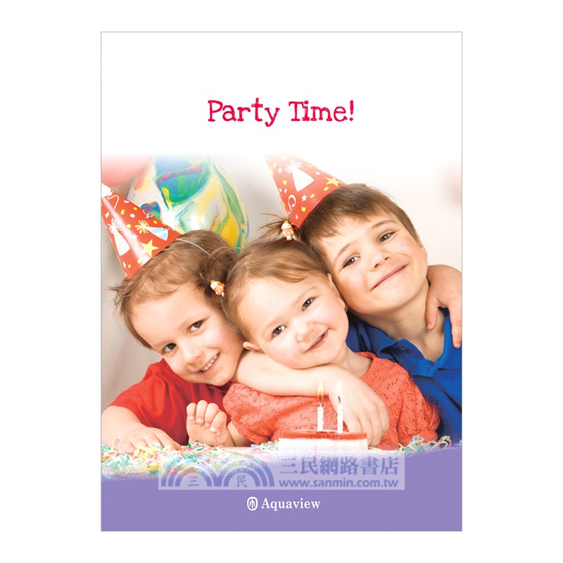 派對時光 套組：《Read&Learn：Party Time! +I Love My Mom》＋《小小光線設計師：上街兜兜風＋玩具店也瘋狂》