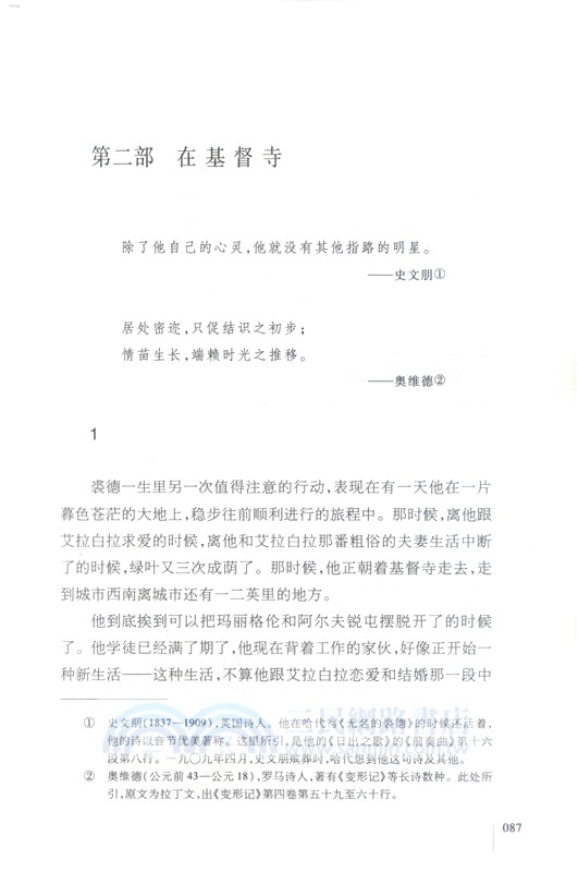 無名的裘德（簡體書）