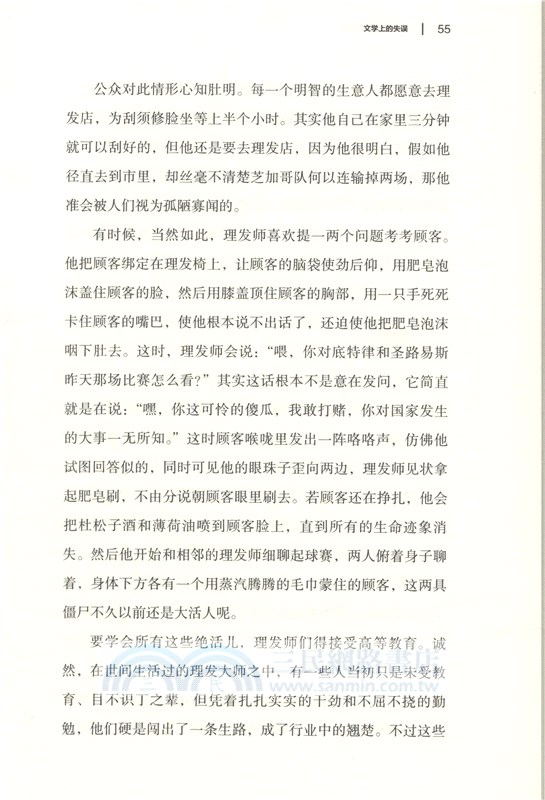 文學上的失誤（簡體書）