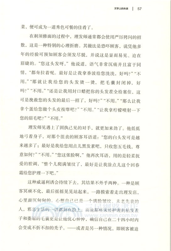 文學上的失誤（簡體書）