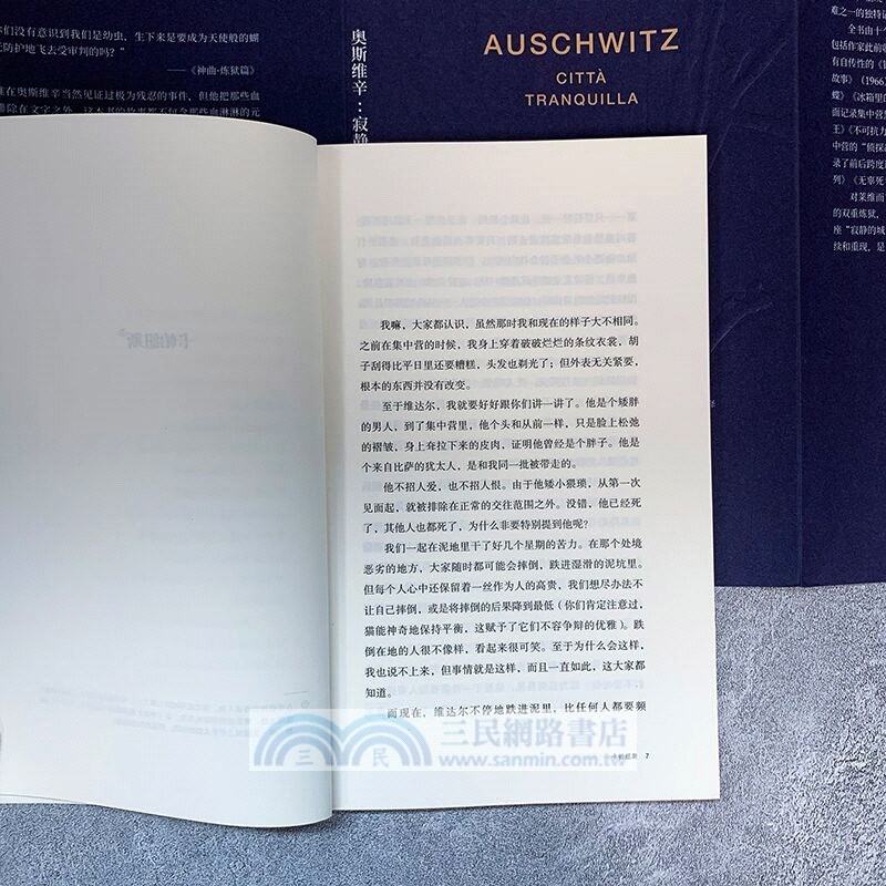 奧斯維辛：寂靜的城市（簡體書）