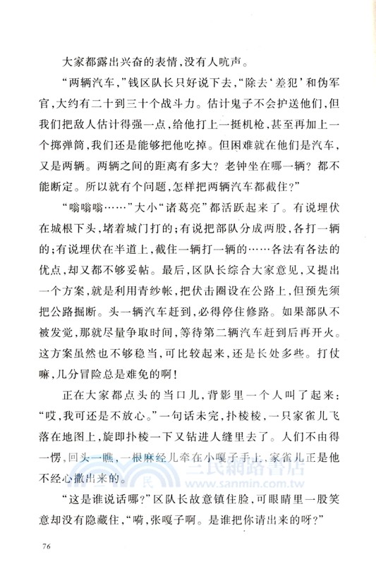 小兵張嘎（簡體書）