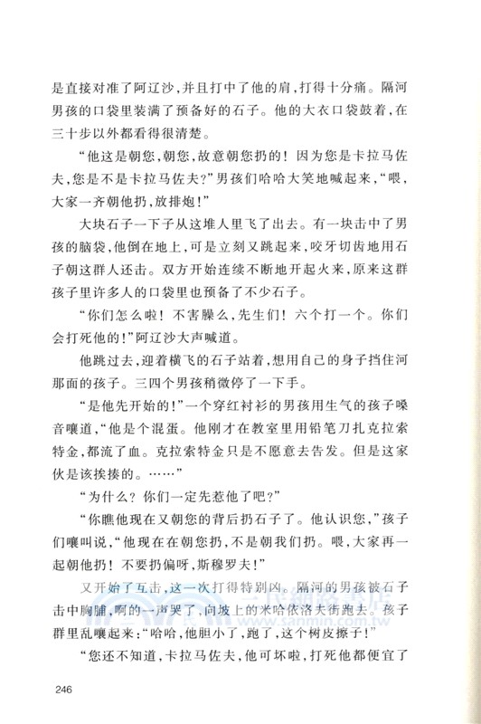 耿濟之譯卡拉馬佐夫兄弟(全二冊)（簡體書）