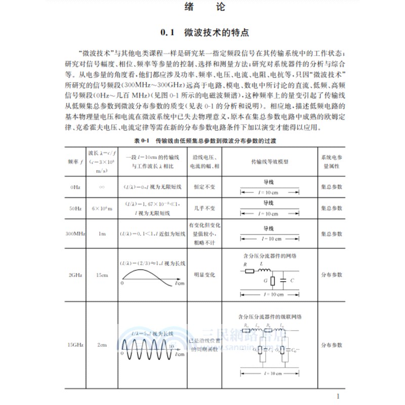 微波技術(第二版)（簡體書）