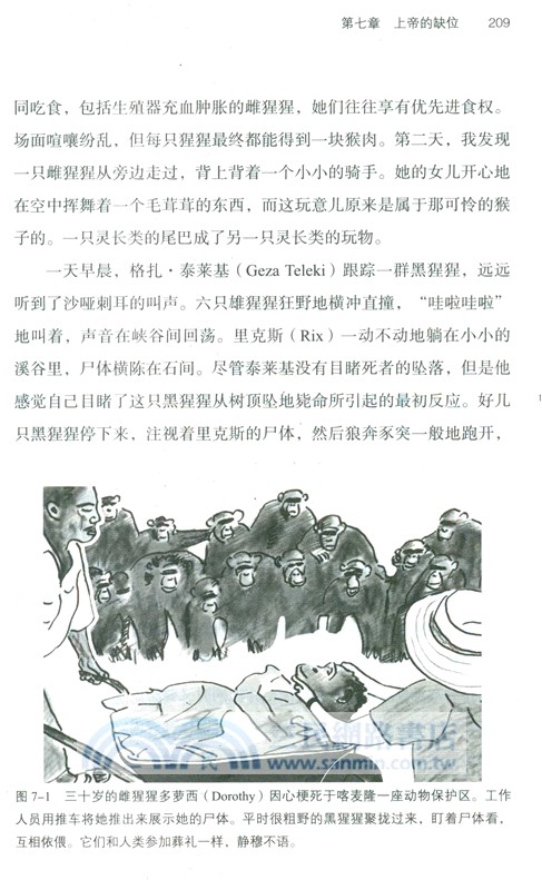 倭黑猩猩與無神論者：在靈長類動物中尋求人道主義 （簡體書）