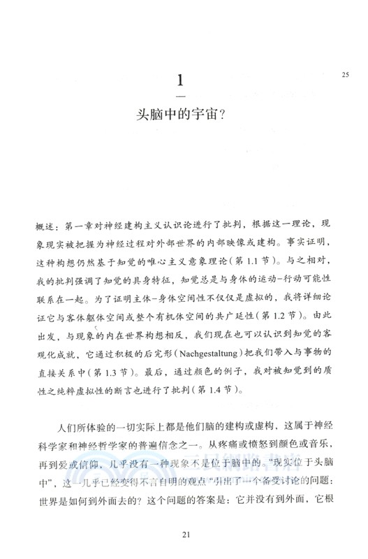 腦：一個關係器官一種現象學‧生態學構想（簡體書）