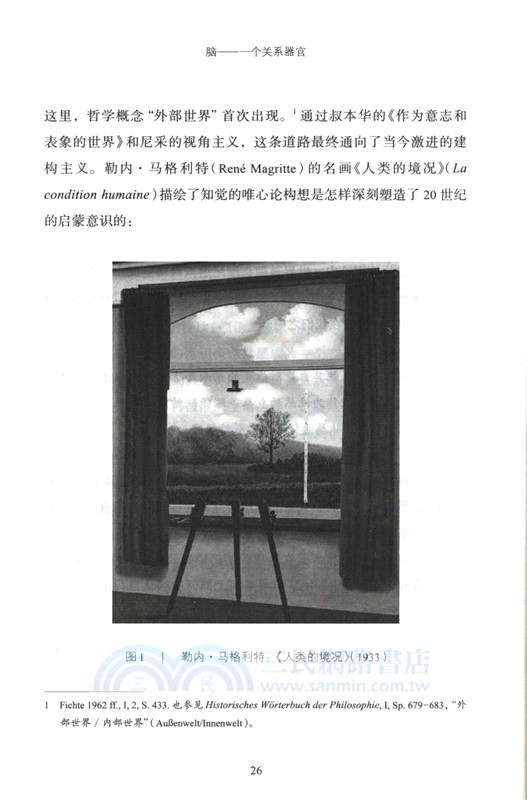 腦：一個關係器官一種現象學‧生態學構想（簡體書）