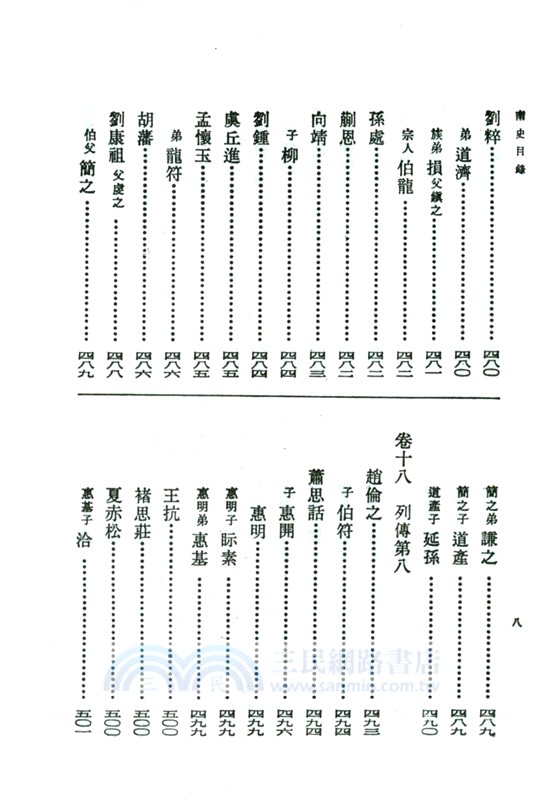 南史(全6冊)（簡體書）