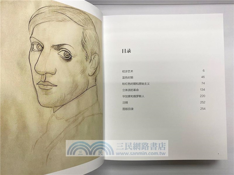 外國名家精品集：畢卡索(全二冊)（簡體書）