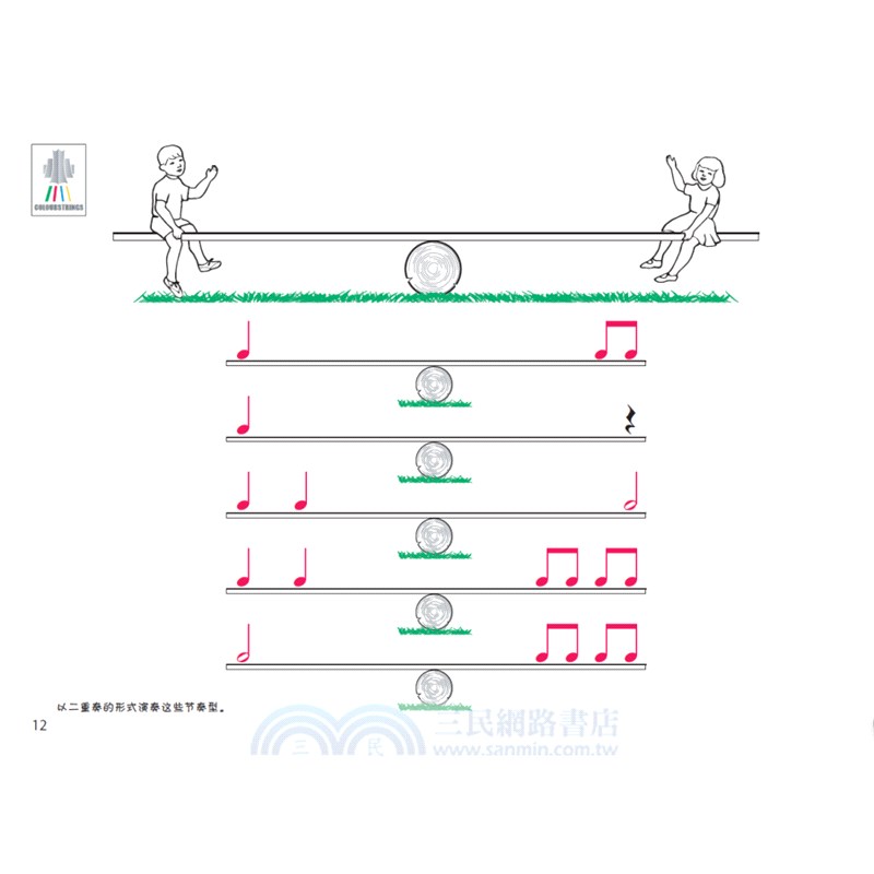 小提琴ABC‧第3冊（簡體書）