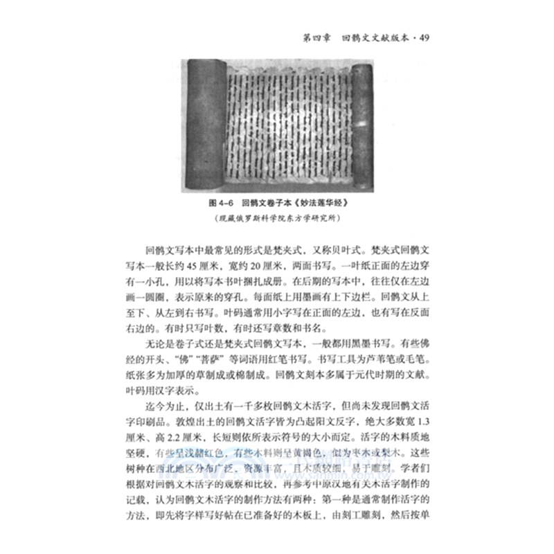 回鶻文古籍概覽(漢文、回鶻文)（簡體書）