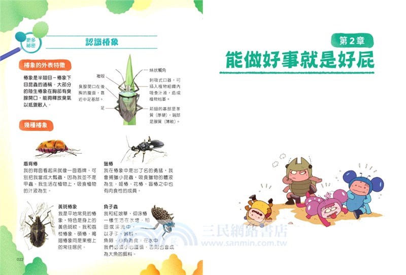 漫畫昆蟲記：酷蟲學校甲蟲這一班4-5套書（共二冊）