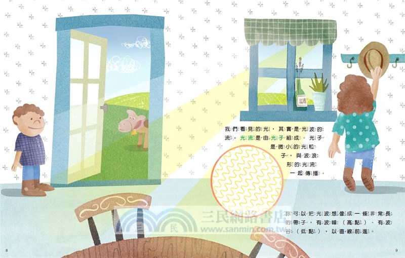 物理好好玩01-06：正確建構國小自然課程中最抽象、重要的物理觀念，給小學生的第一套傑出物理科學繪本套書（共六冊）