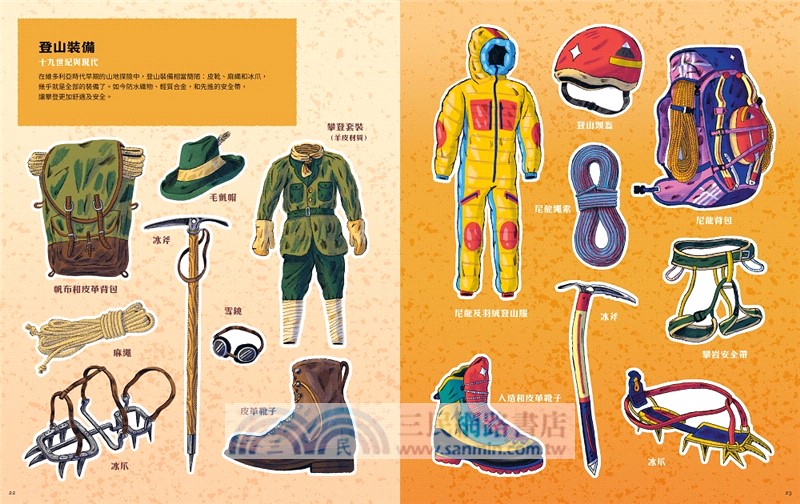 山林教育雙繪本：《我們來造一座山》+《一起去冒險：挑戰世界八大高峰》【附贈限量臺灣百岳海報】