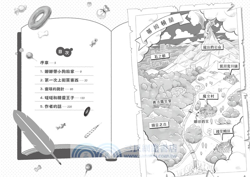 魔女犬碰碰套書01-02：命中注定的搭檔、驚喜橡實的魔法祕密（限量贈魔力四射角色透卡）