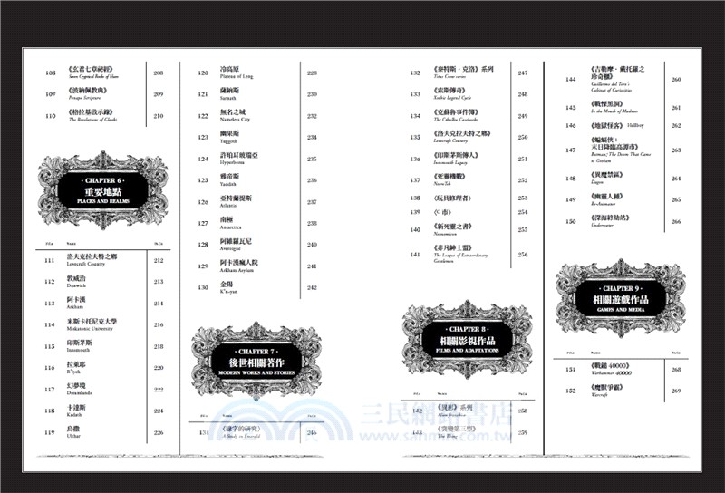 克蘇魯神話辭典：台灣第一本外神完全保存百科，精裝典藏 ✕ 插畫圖鑑―152 條洛夫克拉夫特創作圈和怪物的禁忌知識【首刷限量典藏，經典洛夫克拉夫特怪物海報】
