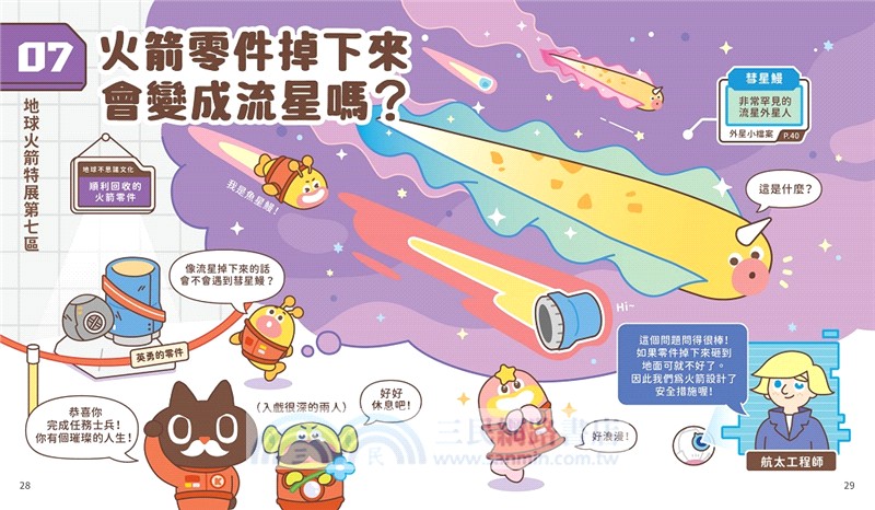 神奇的太空飛行器：火箭【首刷限量附贈「DIY手指偶」！】