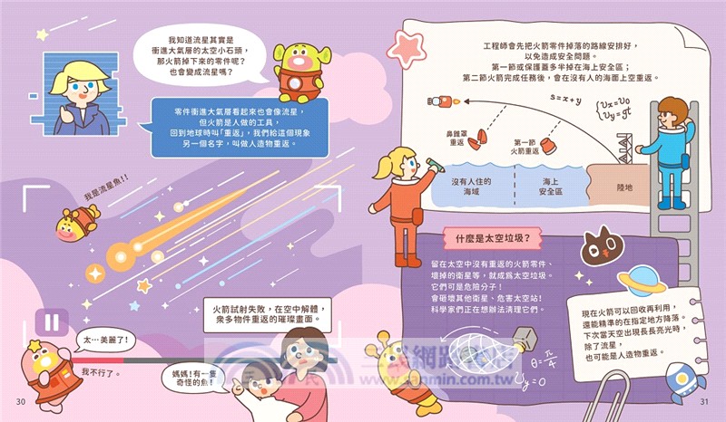 神奇的太空飛行器：火箭【首刷限量附贈「DIY手指偶」！】