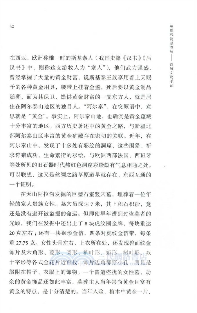 斕錦殘簡顯春秋：西域文物手記（簡體書）