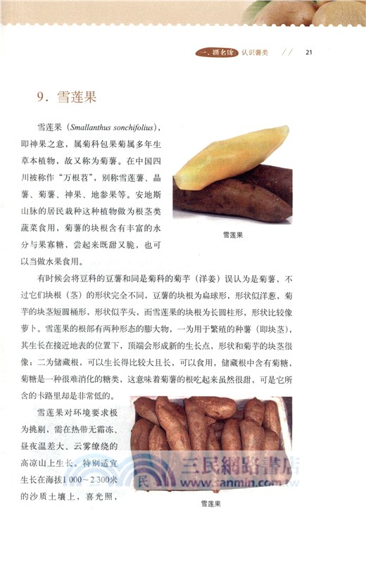 薯類吃個明白（簡體書）