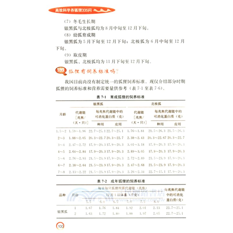 高效科學養狐狸335問（簡體書）