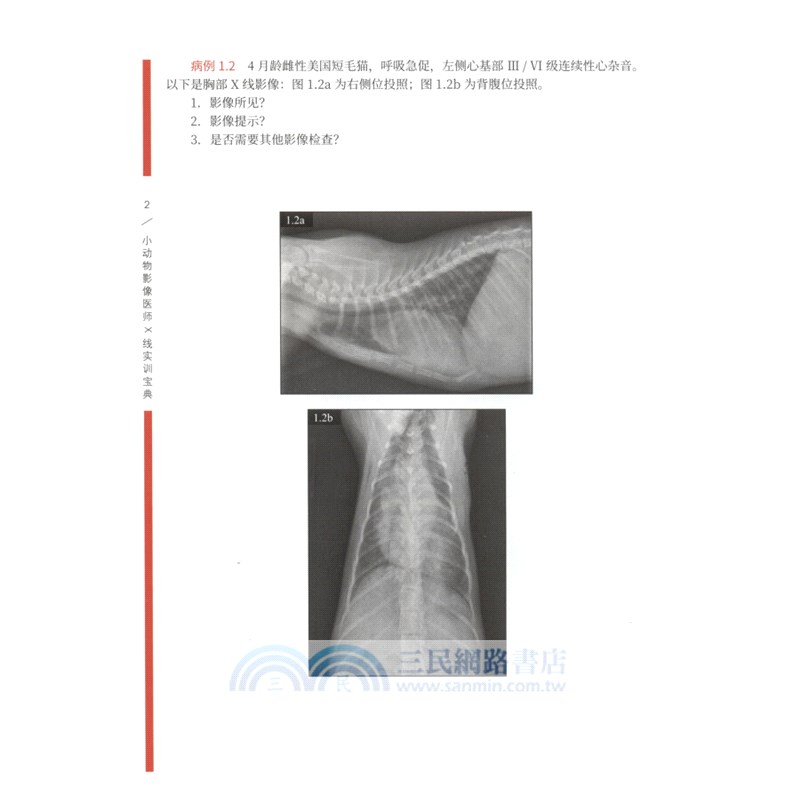 小動物影像醫師X線實訓寶典（簡體書）