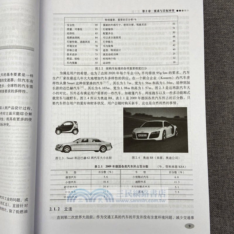 汽車工程手冊(德國版)(第2版)（簡體書）