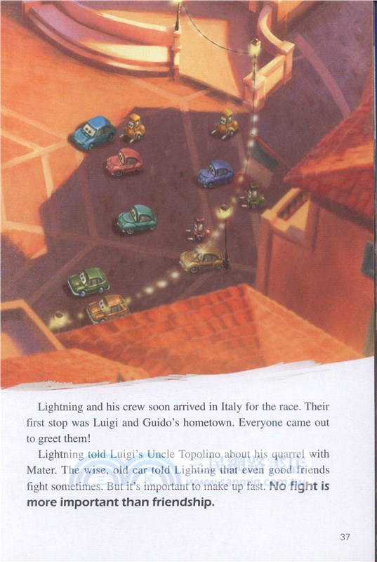 迪士尼英語分級讀物第1級(提高級)：賽車總動員(2) （簡體書）