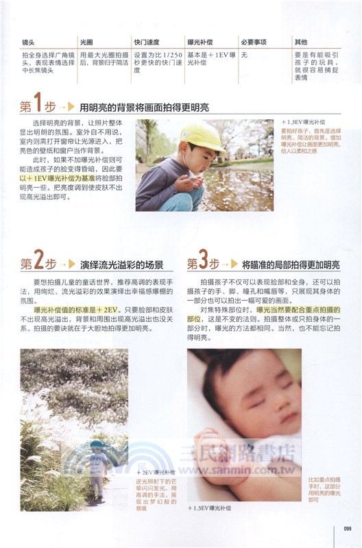 輕鬆拍出好照片：攝影曝光、光圈與快門速度入門實戰100招（簡體書）