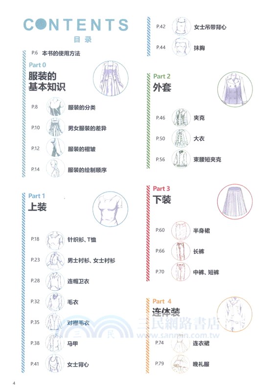 漫畫基礎教程：服飾繪畫技法（簡體書）