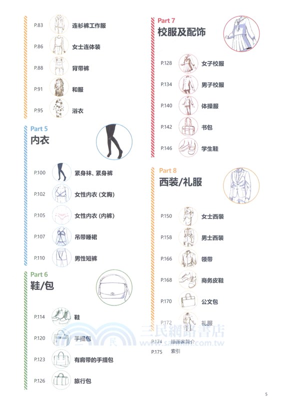 漫畫基礎教程：服飾繪畫技法（簡體書）