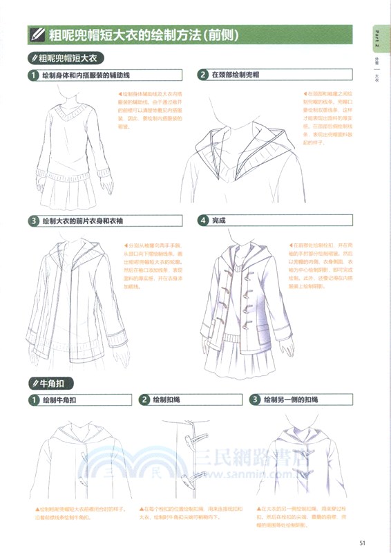 漫畫基礎教程：服飾繪畫技法（簡體書）