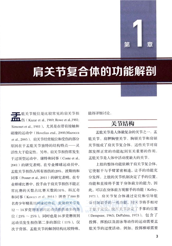 肩部康復訓練 損傷預防 評估與恢復(修訂版)（簡體書）