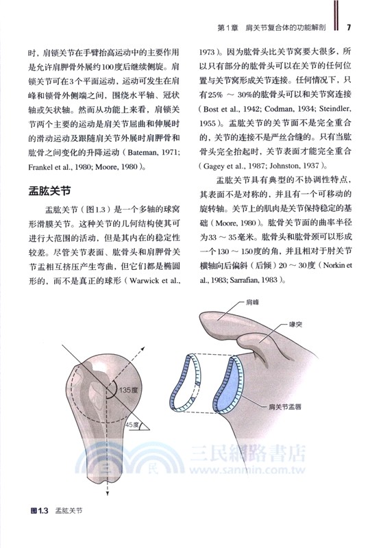 肩部康復訓練 損傷預防 評估與恢復(修訂版)（簡體書）