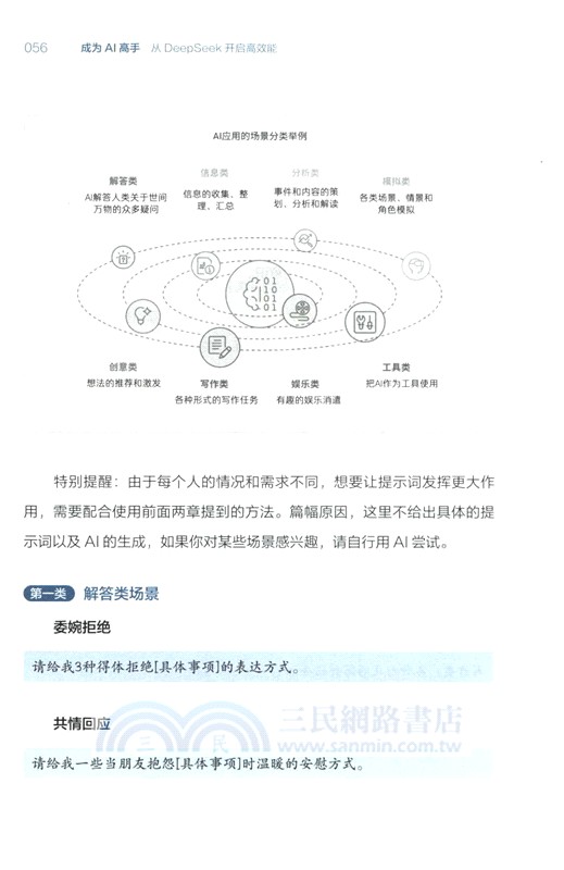成為AI高手：從DeepSeek開啟高效能（簡體書）
