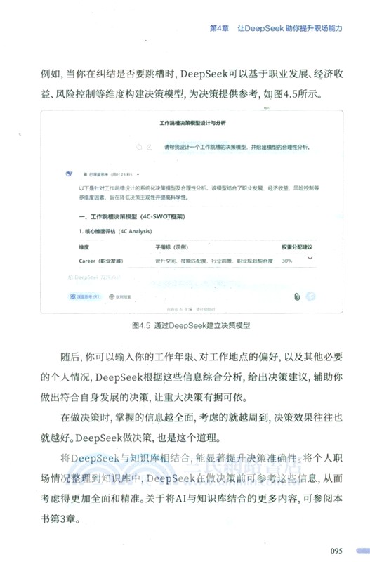 DeepSeek就該這樣學：AI賦能學習+創作+職業發展（簡體書）