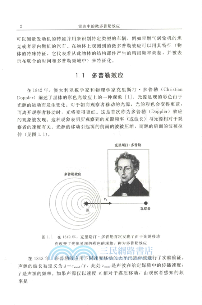 雷達中的微多普勒效應（簡體書）