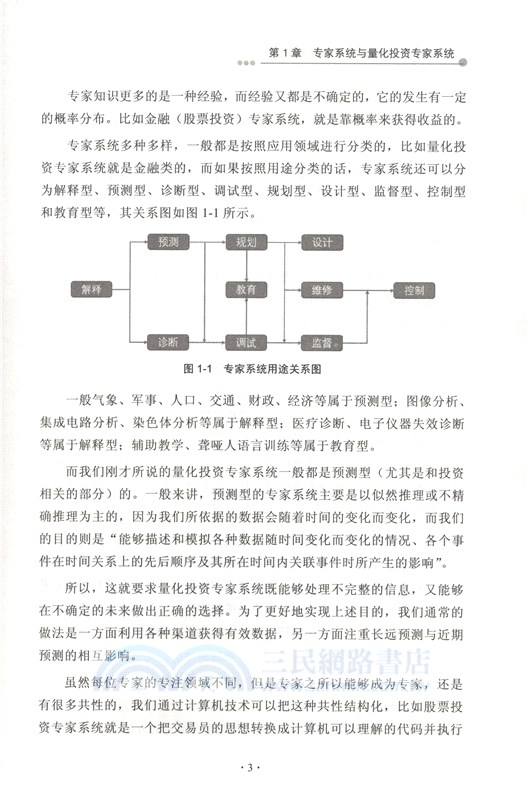 量化投資專家系統開發與策略實戰（簡體書）