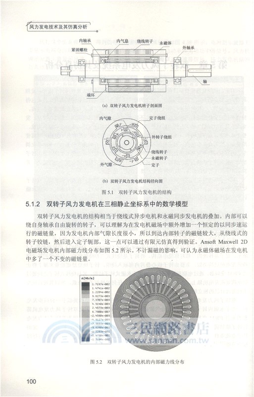 風力發電技術及其仿真分析（簡體書）