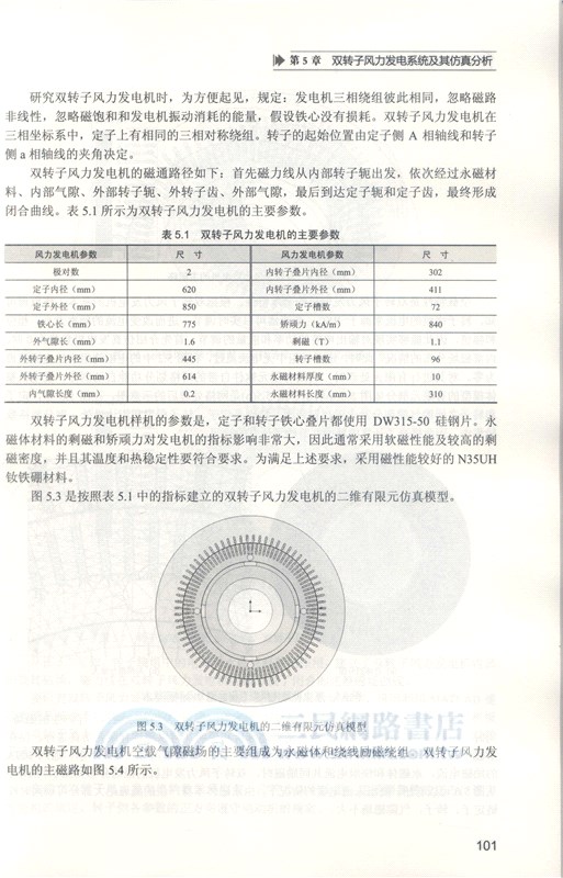 風力發電技術及其仿真分析（簡體書）