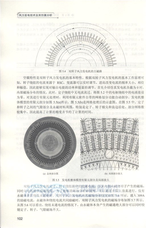 風力發電技術及其仿真分析（簡體書）