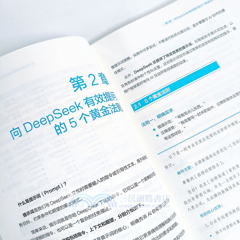 DeepSeek從入門到精通：打造你的專屬AI助手（簡體書）