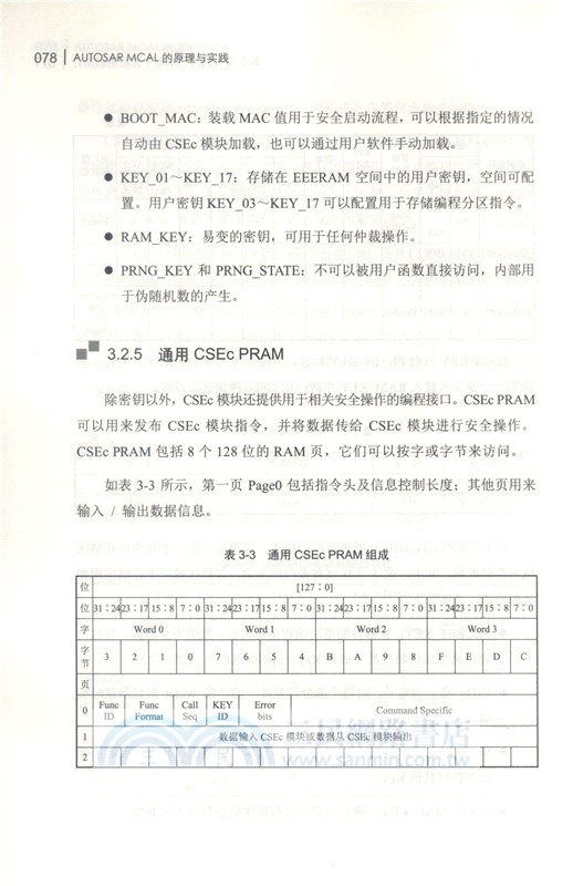 AUTOSAR MCAL 的原理與實踐（簡體書）
