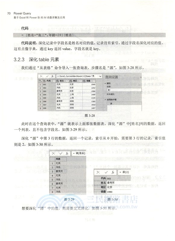 Power Query：基於Excel 和 Power BI的M函數詳解及應用（簡體書）