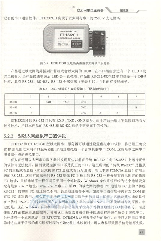 串行通信技術：面向嵌入式系統開發（簡體書）