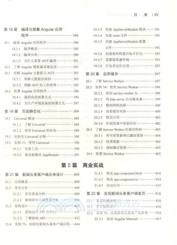 Angular企業級應用開發實戰（簡體書）