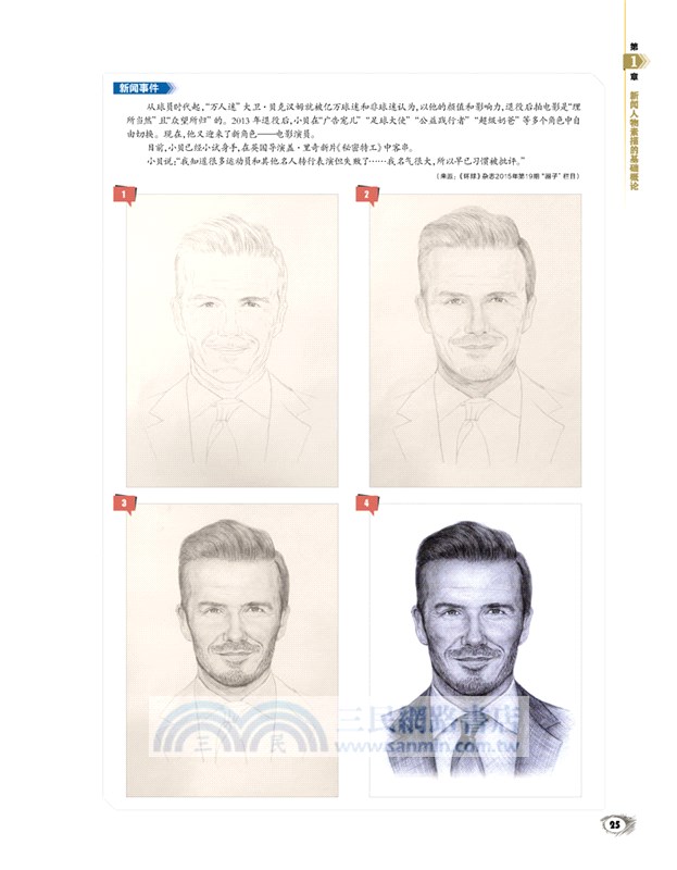 新聞人物素描(第2版‧全彩)（簡體書）