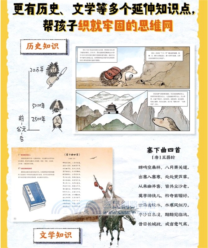 小山的中國地理探險日誌(全12冊)（簡體書）